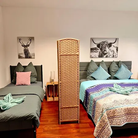 2 Zentral In Für 11 Personen, Familien Und Firmen Apartamento Aquisgrán