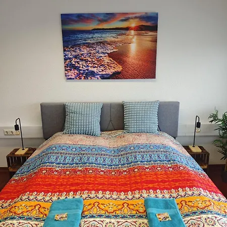 2 Zentral In Für 11 Personen, Familien Und Firmen Apartamento